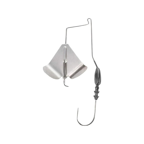 Buckeye Lures G-Buzz Buzzbait 1/4oz Lead Nickel