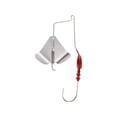 thumbnail image 1 of Buckeye Lures G-Buzz Bait 3/8 oz, Red with Nickel Blade, 1 of 1