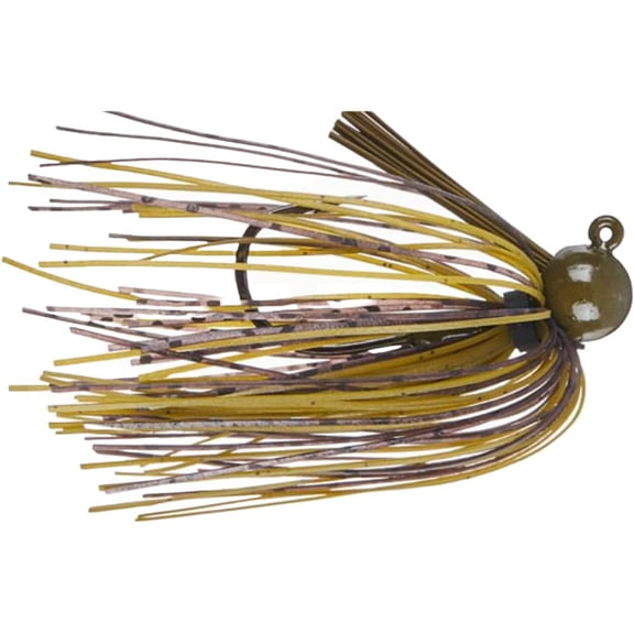 Buckeye Lures G-Man Ballin' Out 2 Jig Green Pumpkin 1/2 oz