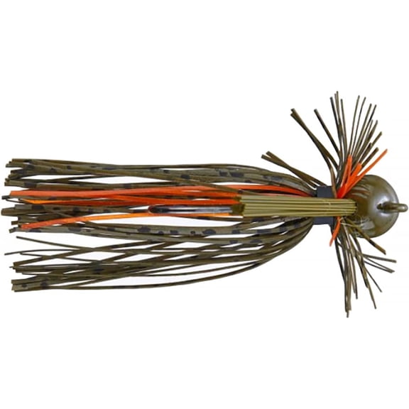Buckeye Lures G-Man Ballin' Out Jig Peach Slice 1/2 oz
