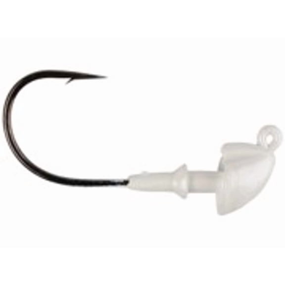 BUCKEYE LURES J-WILL SWIMBAIT HEAD 1 OZ / PEARL