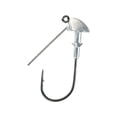 thumbnail image 1 of Buckeye Lures J-Will Weedless Swimbait 1/8oz Jighead Unpainted, 1 of 1