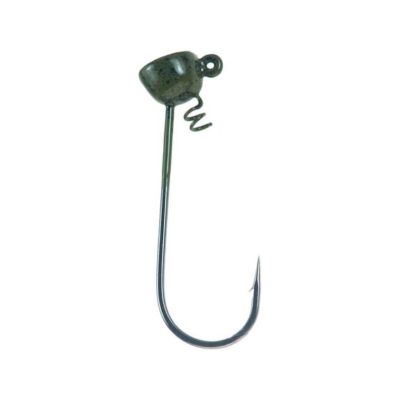 Buckeye Lures Magnum Spot Remover 1/2oz Shaky Head Jighead Green Pumpkin
