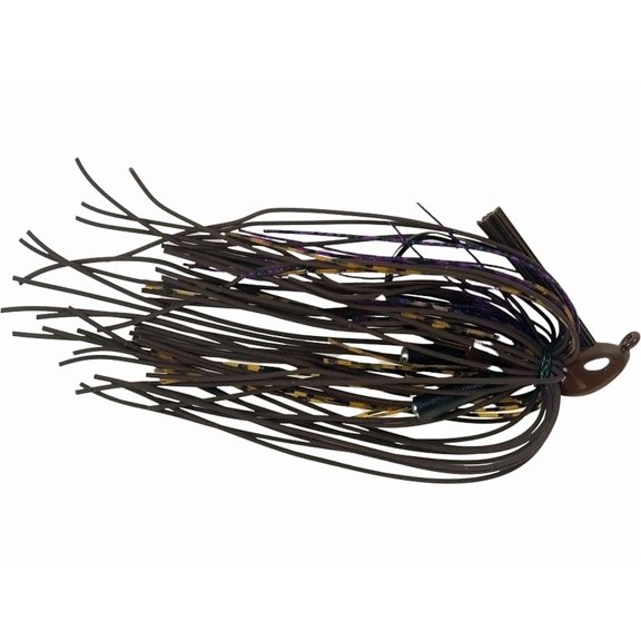 Buckeye Lures Mop Jig PB&J 1/2 oz