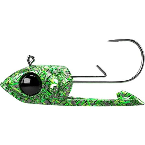 Buckeye Lures Scope Head 1/2oz Swimbait Jighead Smallie Magic