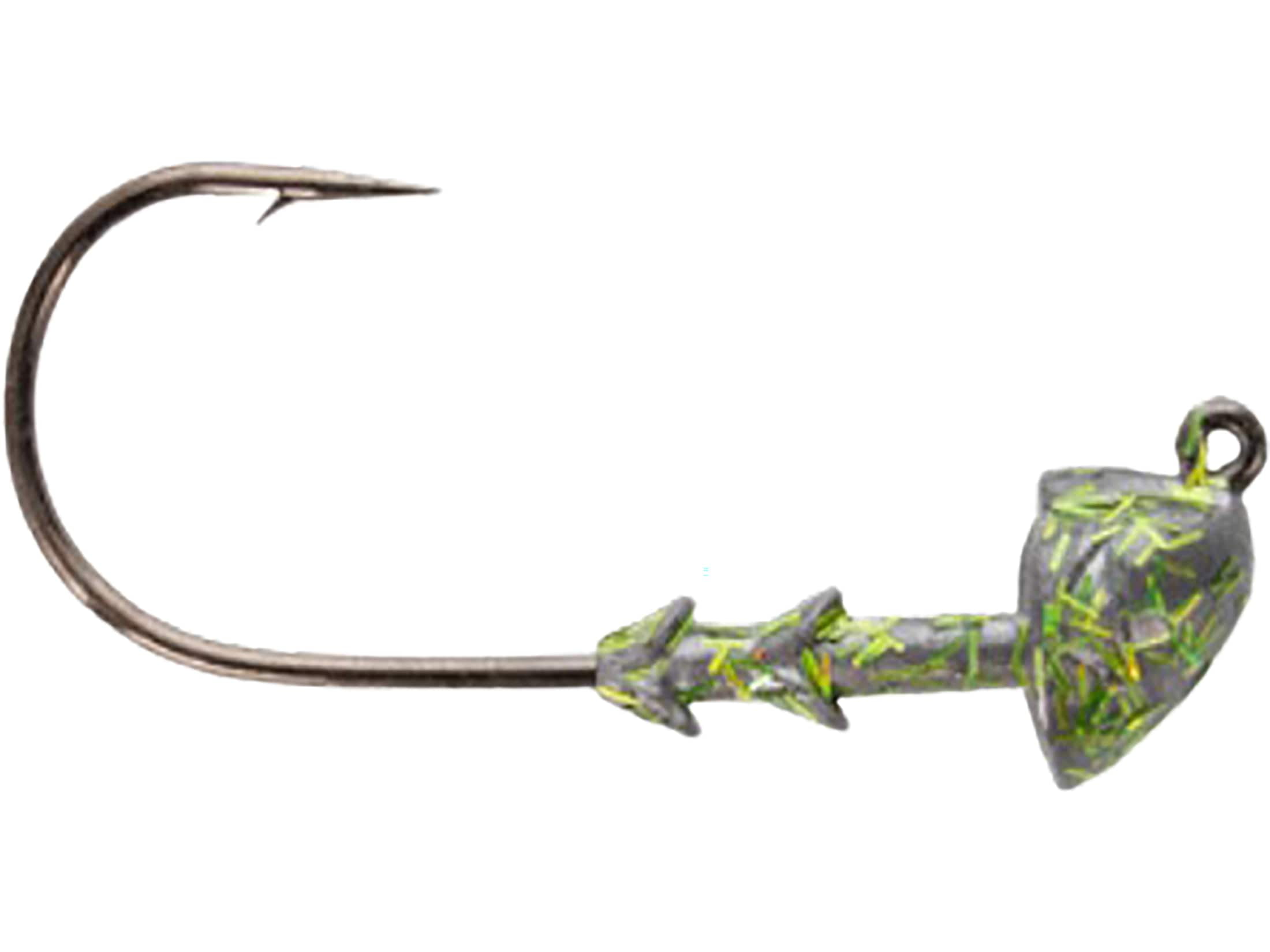 Buckeye Lures The Shocker 3/8oz Swimbait Jighead Blue Glimmer