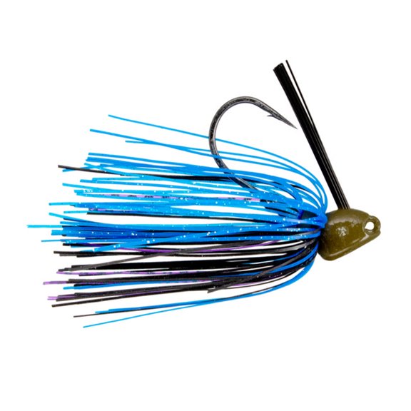 BUCKEYE LURES THE THUMP FLIPPIN' JIG 5/8 OZ / OYSTER