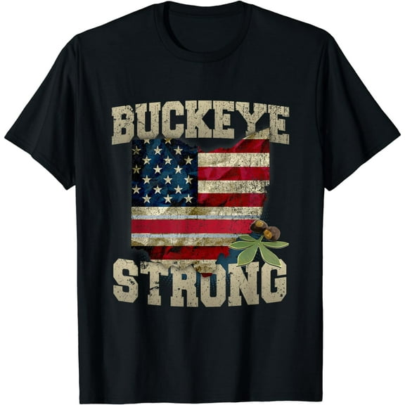 Buckeye Ohio Strong Buckeye Strong T-Shirt