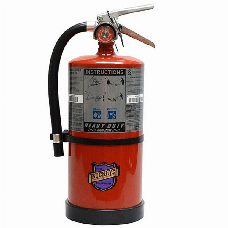 7 lb best sale fire extinguisher