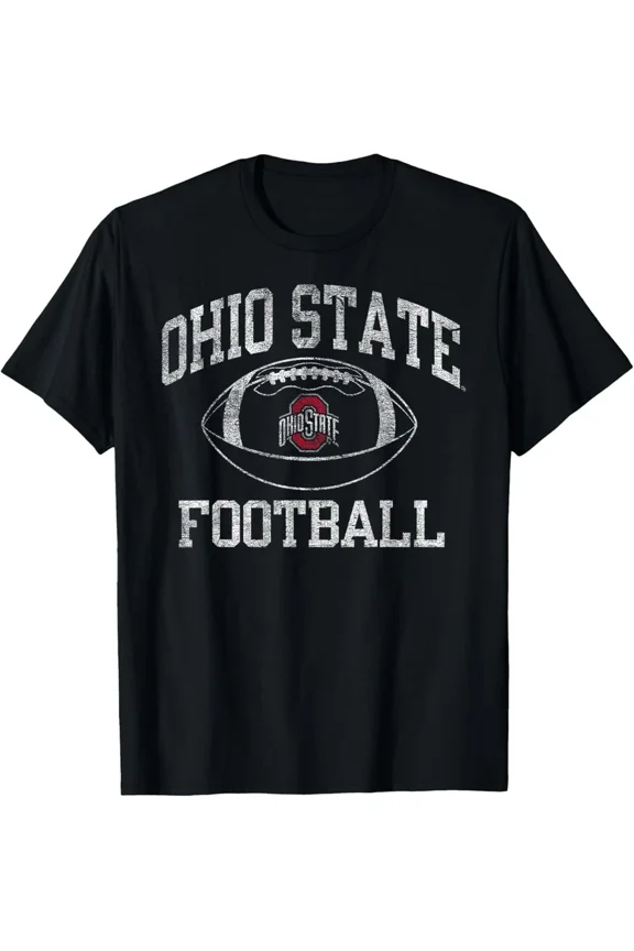 Buckeyes Football Intensity Sport Team Graphic Retro Vintage Style Tee,for men and women up to 5XL
