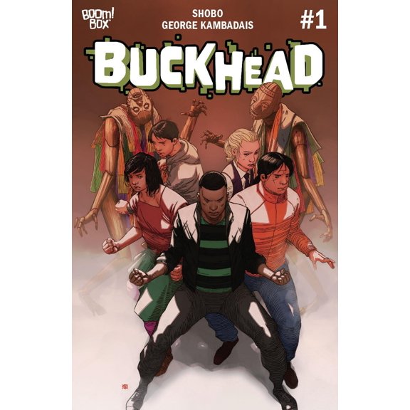 Buckhead #1 (of 5) Cvr C Foc Reveal Var Pham Boom! Studios Comic Book
