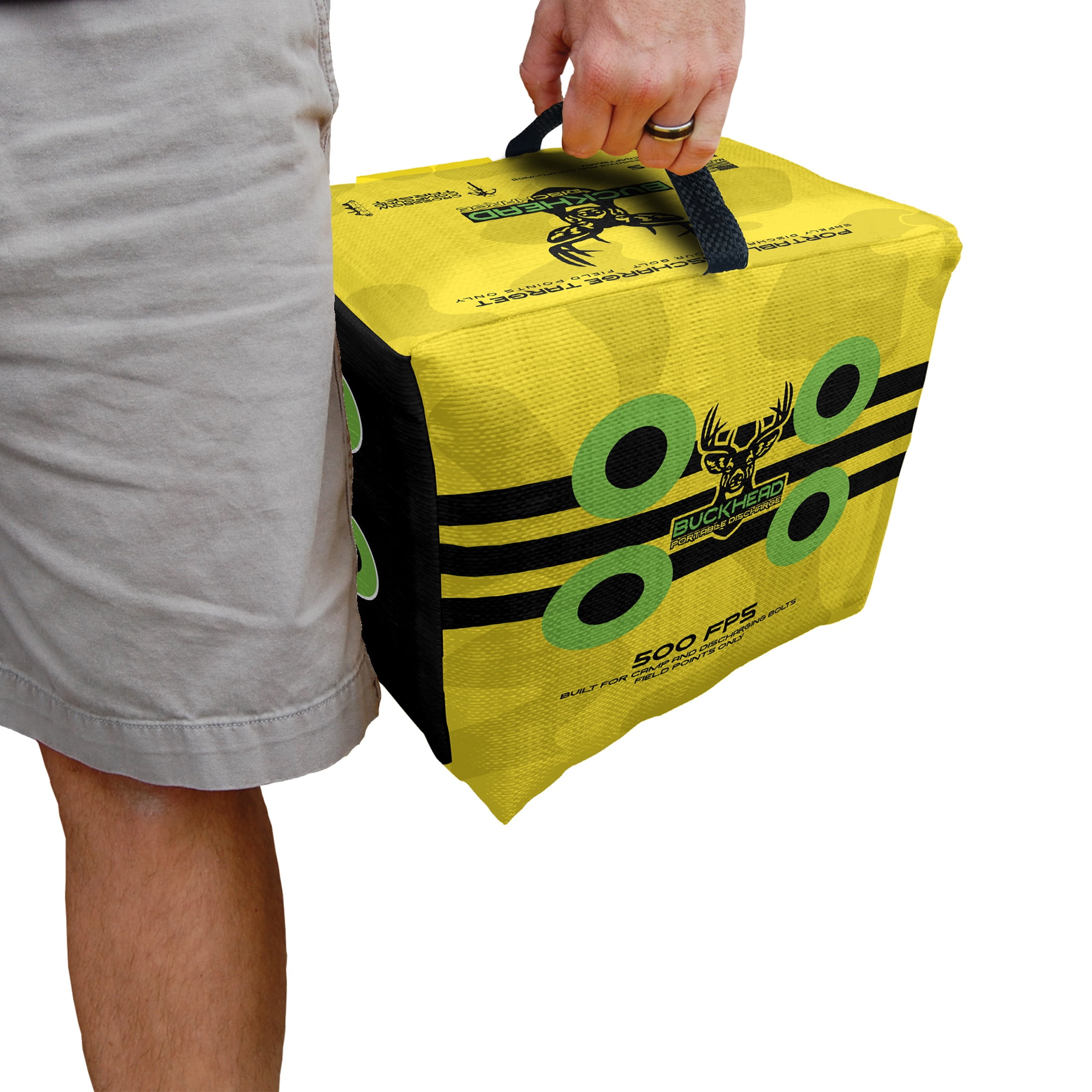 Buckhead Portable Discharge Archery Target - Walmart.com