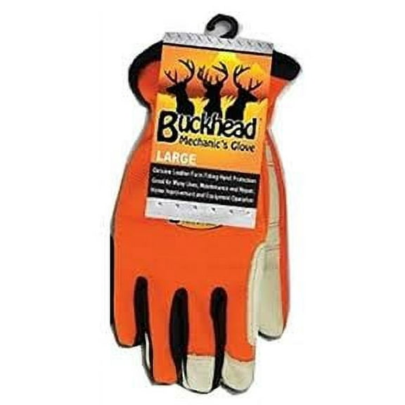 Buckhead Mechanic's Gloves Size Large Mechanic GLOVES 1 pair