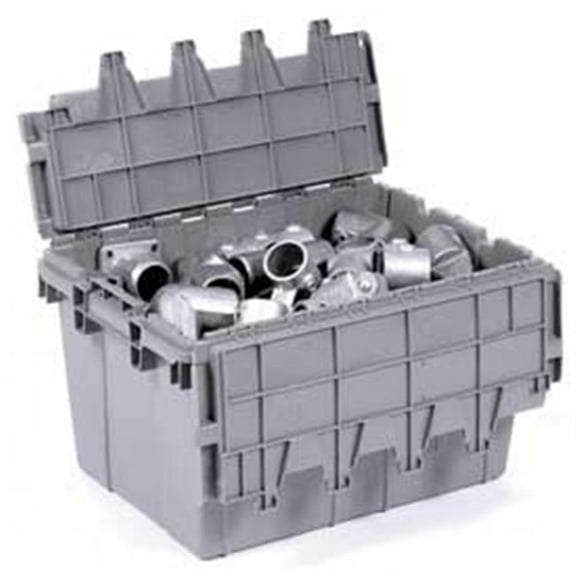 Buckhorn Attached Lid Container - 28 x 20.75 x 15.44 in.