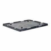Black Plastic Bulk Container Lid TL4229040010000