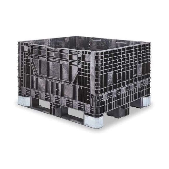 Buckhorn Clps Bulk Ctr,Black,Solid,47.6 in BH4840342010000