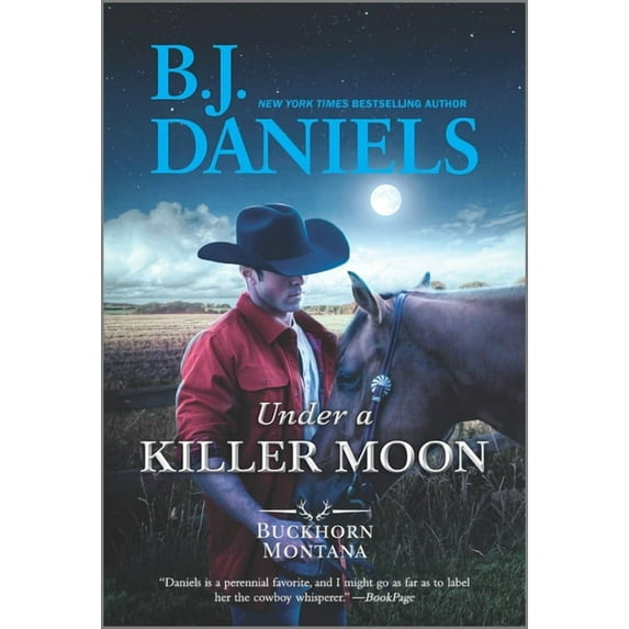 Buckhorn, Montana Novel Under a Killer Moon, (Paperback)