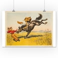 thumbnail image 1 of Bucking Bronco Vintage Poster Germany c. 1914 (16x24 Giclee Gallery Print, Wall Decor Travel Poster), 1 of 1