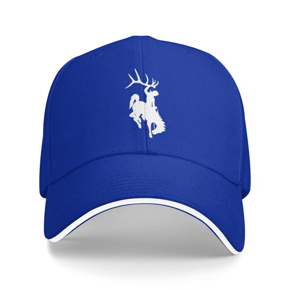 Bucking Horse Logo Unisex Adult Baseball Caps Adjustable Casquette Dad Hat Sandwich Cap Outdoors Headwear