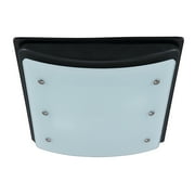 Buckingham Bath Fan in Matte Black