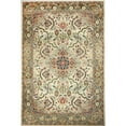 thumbnail image 1 of Buckingham Collection Floral Traditional Polypropylene Machine Made Area Rug, Beige - 9 ft. 4 in. x 13 ft., 1 of 1
