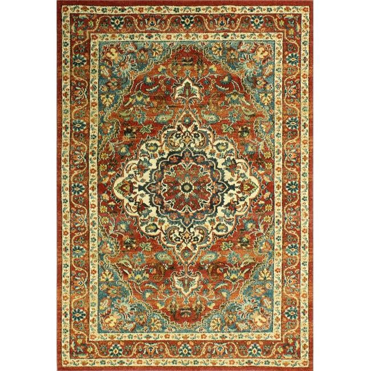 Polyprop Traditional Rug Buckingham Collection Floral Traditional Polypropylene Machine Made ...