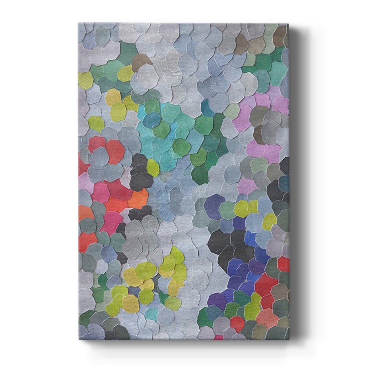 Buckingham Gardens Premium Gallery Wrapped Canvas - Ready to Hang