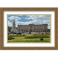 thumbnail image 1 of Buckingham Palace, London 2x Matted 38x28 Large Gold Ornate Framed Art Print by The Cityscape Art Print Series, 1 of 2