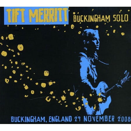 Buckingham Solo: Live (CD) (Digi-Pak)