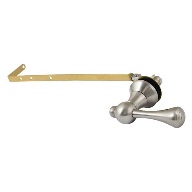 Kingston Brass KTBXD0 Buckingham Universal Toilet Tank Lever – Matte Black, Front Or Side Mount
