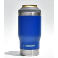 thumbnail image 1 of Buckland Adventure Gear 14 oz Stainless Steel Insulated 4-in-1 Beverage Cooler, Blue, 1 of 3