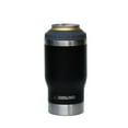 thumbnail image 1 of Buckland Adventure Gear 14 oz Stainless Steel Insulated 4-in-1 Beverage Cooler Tumbler, Black, 1 of 4