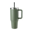 thumbnail image 1 of Buckland Adventure Gear 40 oz Stainless Steel Vacuum Insulated Handle Tumbler, Sage Green, 1 of 9