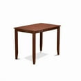 thumbnail image 1 of Buckland Counter Height Rectangular Table 30 In. X 48 In. In Mahogany Finish, 1 of 1