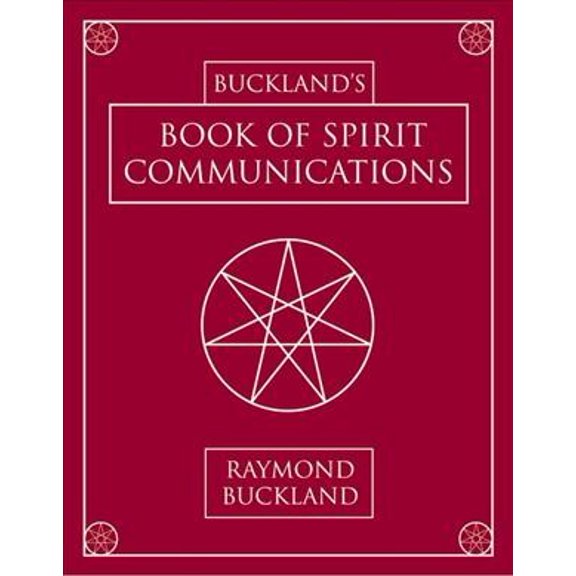 Pre-Owned Buckland's Book of Spirit Communications Paperback