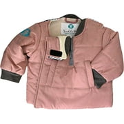 Buckle Me Baby Coat - Safer Car Seat Coat Girls Toddler Warm Winter Jacket / Winter Coat - Little Darling Blush Pink - Size 4T - As Seen On Shark Tank