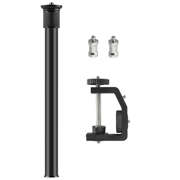 Buckle Base Vertical Mount Adapter Aluminum Alloy Desk Clip Bracket Camera LED Flash Photography Fixed Holder