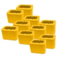 thumbnail image 1 of Buckle Booster™ Seat Belt Receptacle Raiser, Yellow, 10-Pack, 1 of 10