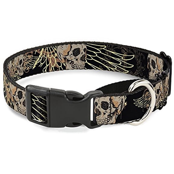 Buckle-Down Bd Die Hard Skull 01 Martingale Dog Collar