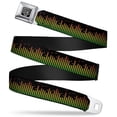 thumbnail image 1 of Buckle-Down Belt, Seatbelt Buckle Belt, DC Equalizer, 30 to 44 Inches, 1 of 9
