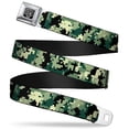 thumbnail image 1 of Buckle-Down Belt, Seatbelt Buckle Belt, Digital Camo, 30 to 44 Inches, 1 of 9
