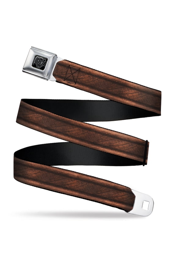 Belt, Seatbelt Buckle Belt, Legacy Rugged Faux Leather Look, Youth 22 to 32 Inches