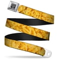 thumbnail image 1 of Buckle-Down Belt, Seatbelt Buckle Belt, Mac Cheese Vivid, Youth 22 to 32 Inches, 1 of 9