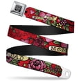 thumbnail image 1 of Buckle-Down Belt, Seatbelt Buckle Belt, Mom Dad Red, 30 to 44 Inches, 1 of 9