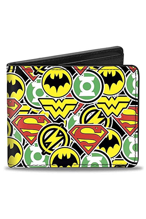 Buckle-Down Bifold Wallet Justice League
