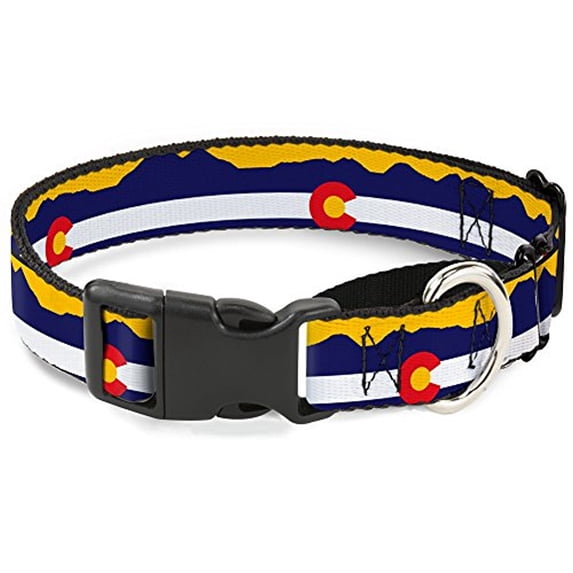 buckle down buckle-down pet dog collar