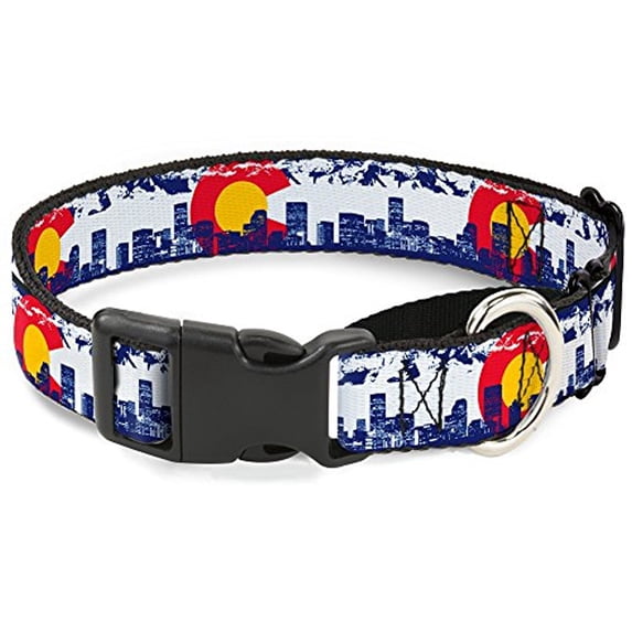 buckle down buckle-down pet dog collar