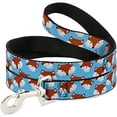 thumbnail image 1 of Buckle Down Buckle-Down Pet Dog or Cat Leash, 1 of 1