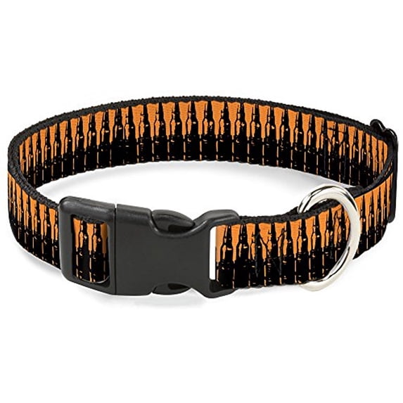 Buckle Down Buckle-Down Pet Plastic Clip Dog Collar