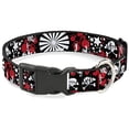 thumbnail image 1 of Buckle Down Buckle-Down Pet Plastic Clip Dog Collar, 1 of 1